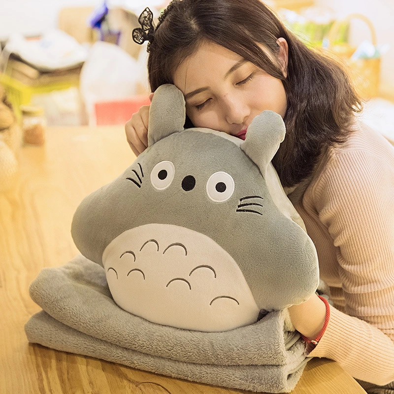 Cute Animal Hand Warm Pillow Hand Cover Plush Toy Doll Cute Girl Hand Pillow in Winter