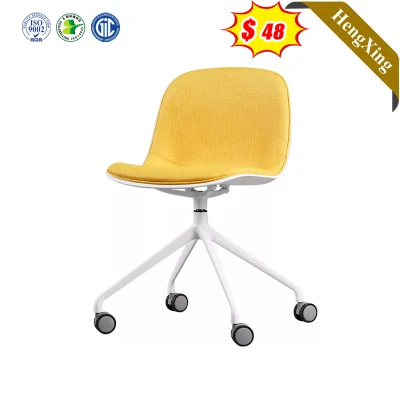 Silla de comedor nórdica/sillas de cafetería modernas/sillas de muebles de salón de oficina/sillas de bar con ruedas