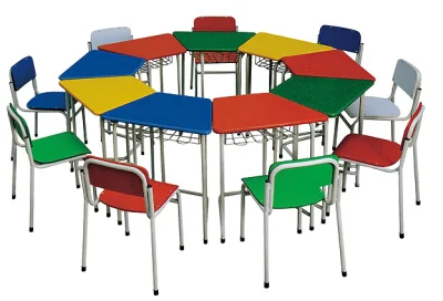 Muebles populares para niños, mesa y silla de estudio para niños