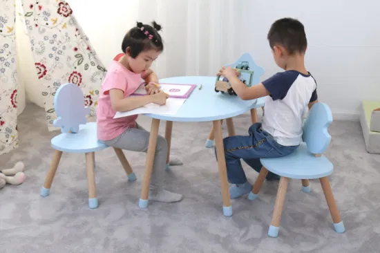 Muebles de madera para niños Silla para niños Silla de estudio para niños